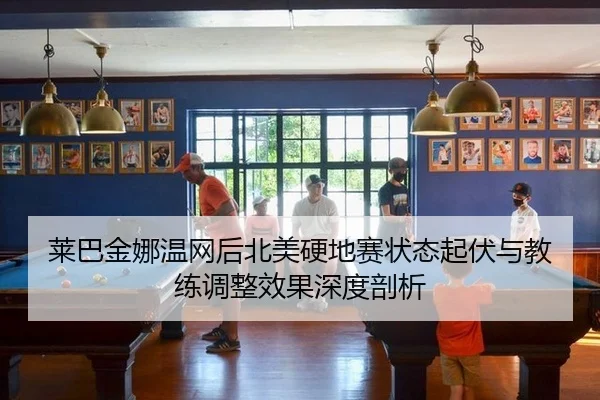 莱巴金娜温网后北美硬地赛状态起伏与教练调整效果深度剖析